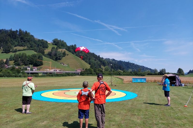 Schweizer Meisterschaft 2024 und RC Fallschirm European Para Trophy Signau