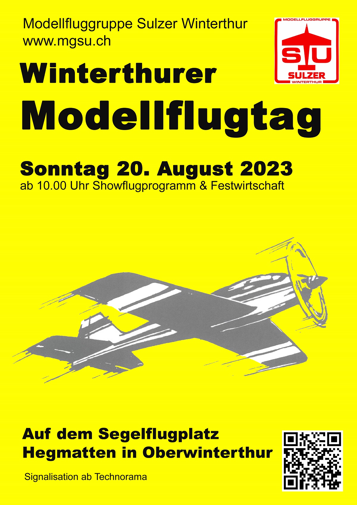 Winterthurer Modellflugtag