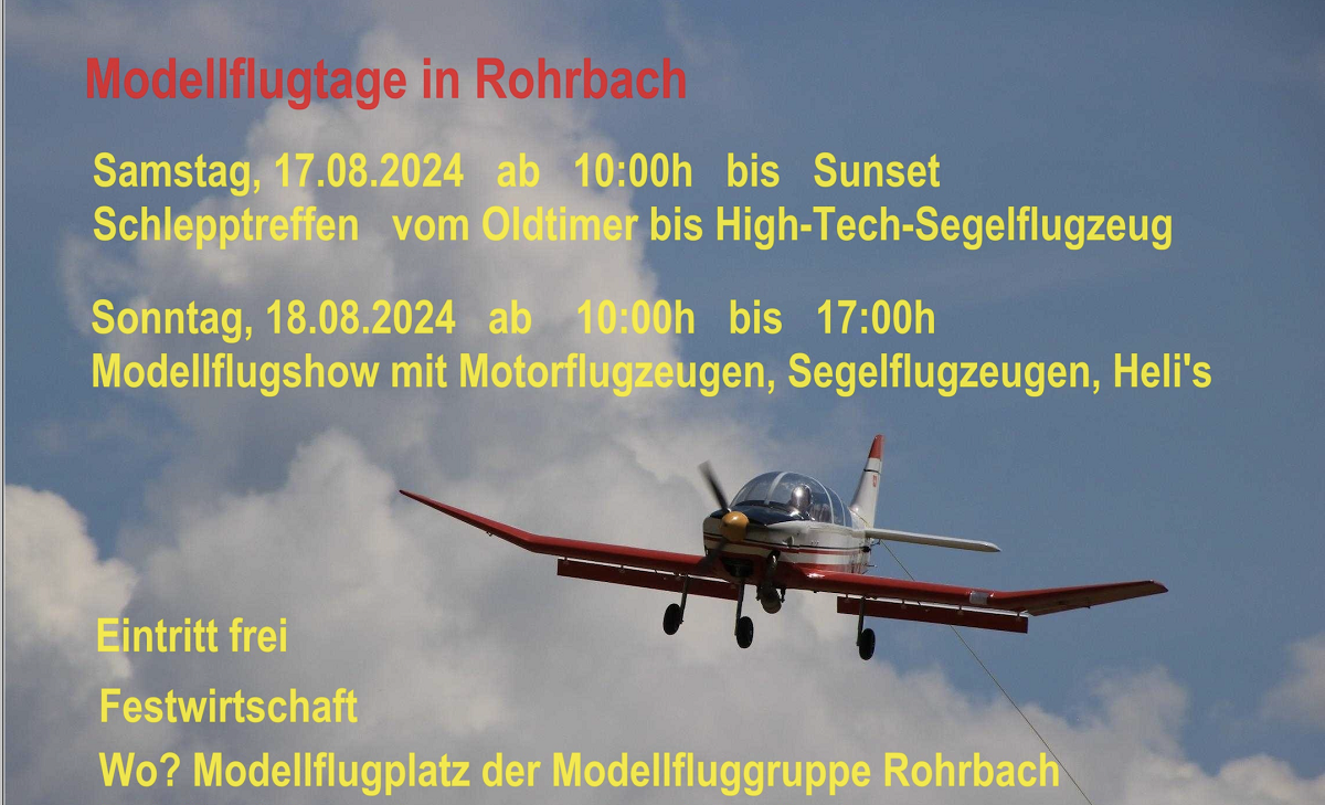 Modellflug-Show 