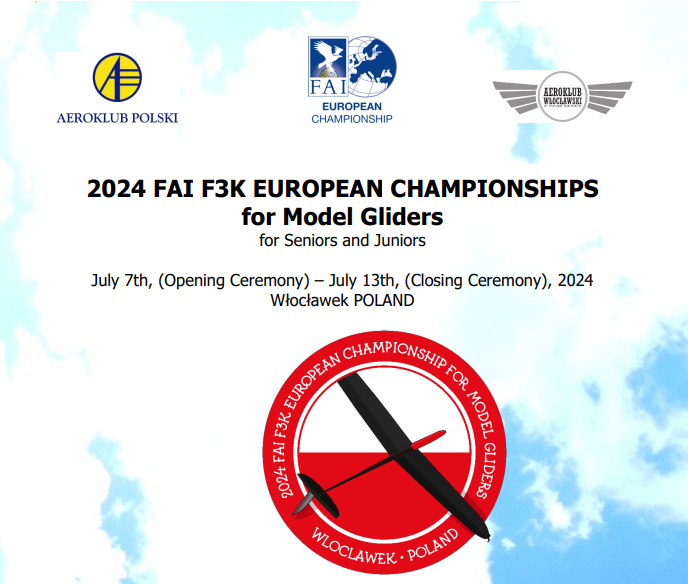 Europameisterschaft F3K 2024